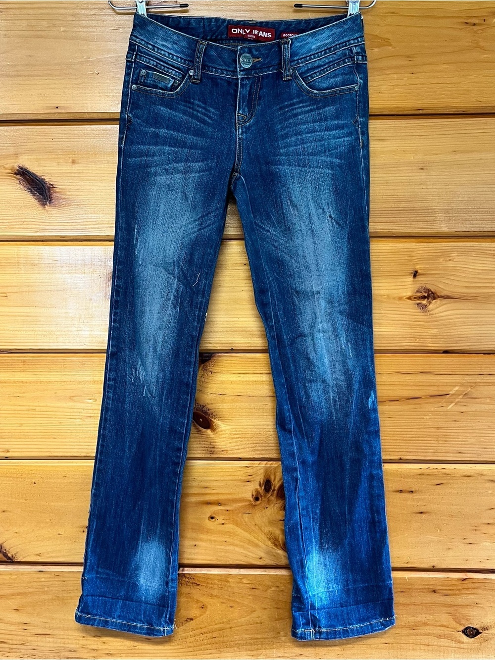 Original Only Brand women Boot Cut Jeans Size 26 XS